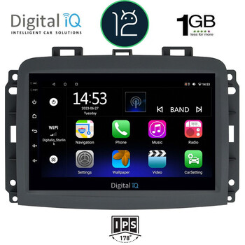 DIGITAL IQ RSA 1132_GPS (10inc) MULTIMEDIA TABLET OEM FIAT 500L mod. 2012>