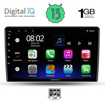 DIGITAL IQ RSA 1155_GPS (10inc) MULTIMEDIA TABLET OEM FORD FIESTA mod. 2018>