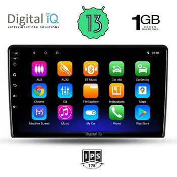 DIGITAL IQ RSA 1155_GPS (10inc) MULTIMEDIA TABLET OEM FORD FIESTA mod. 2018>