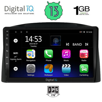DIGITAL IQ RSA 1271_GPS (10inc) MULTIMEDIA TABLET OEM JEEP GRAND CHEROKEE mod. 2005-2007 with Original Navi