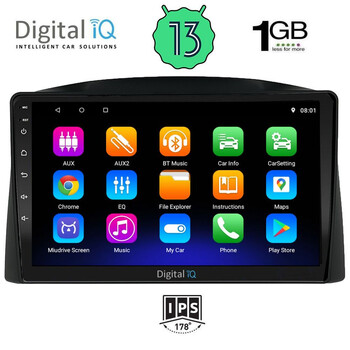 DIGITAL IQ RSA 1271_GPS (10inc) MULTIMEDIA TABLET OEM JEEP GRAND CHEROKEE mod. 2005-2007 with Original Navi