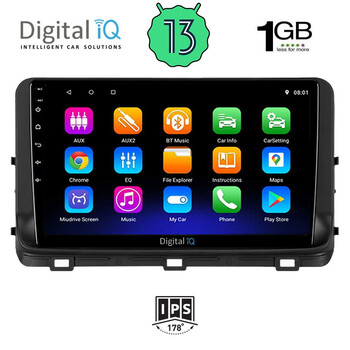 DIGITAL IQ RSA 1303_GPS (10inc) MULTIMEDIA TABLET OEM KIA CEED - XCEED mod. 2018-2022