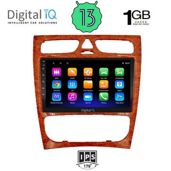 DIGITAL IQ RSA 1402CH_GPS (9inc) MULTIMEDIA TABLET OEM MERCEDES C (W203) mod. 1999-2004