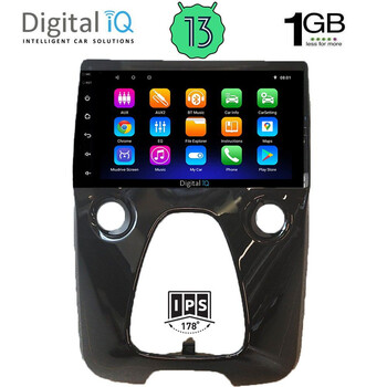 DIGITAL IQ RSA 1708_GPS (10inc) MULTIMEDIA TABLET OEM CITROEN C1-PEUGEOT 108-TOYOTA AYGO mod. 2014>