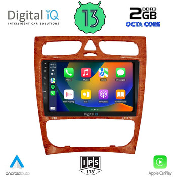 DIGITAL IQ RTC 5402CH_CPA (9inc) MULTIMEDIA TABLET OEM MERCEDES C (W203) mod. 1999-2004