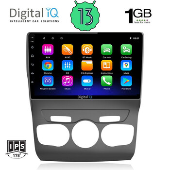 DIGITAL IQ RSA 1085_GPS (10inc) MULTIMEDIA TABLET OEM CITROEN C4 -DS4 mod. 2011-2018