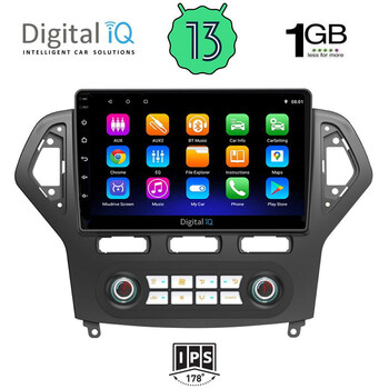 DIGITAL IQ RSA 1162_GPS CLIMA (10inc) MULTIMEDIA TABLET OEM FORD MONDEO mod. 2007-2011