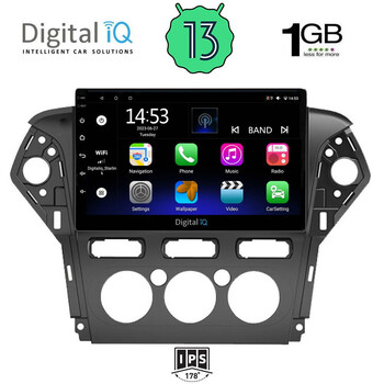 DIGITAL IQ RSA 1163_GPS A/C (10inc)  MULTIMEDIA TABLET OEM FORD MONDEO mod. 2011-2013