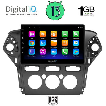 DIGITAL IQ RSA 1163_GPS A/C (10inc)  MULTIMEDIA TABLET OEM FORD MONDEO mod. 2011-2013