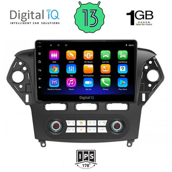 DIGITAL IQ RSA 1163_GPS CLIMA (10inc) MULTIMEDIA TABLET OEM FORD MONDEO mod. 2011-2013