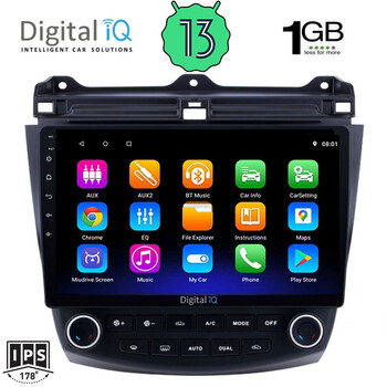 DIGITAL IQ RSA 1182_GPS (10inc) MULTIMEDIA TABLET OEM HONDA ACCORD mod. 2003-2007