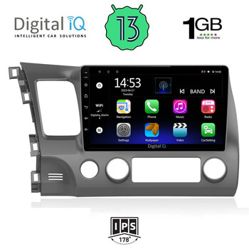 DIGITAL IQ RSA 1188_GPS (10inc) MULTIMEDIA TABLET OEM HONDA CIVIC 4D mod. 2006-2012