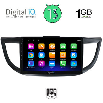 DIGITAL IQ RSA 1198_GPS (10inc) MULTIMEDIA TABLET OEM HONDA CRV mod. 2013-2017