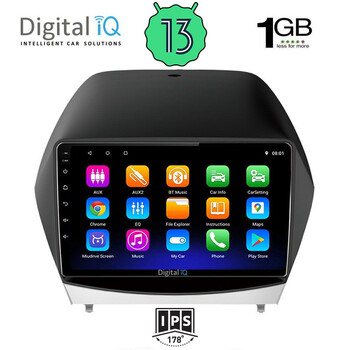 DIGITAL IQ RSA 1235_GPS (10inc) MULTIMEDIA TABLET OEM HYUNDAI iX35  mod. 2010-2015
