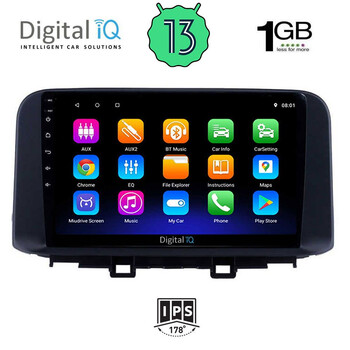 DIGITAL IQ RSA 1237_GPS (10inc) MULTIMEDIA TABLET OEM HYUNDAI KONA mod. 2017>
