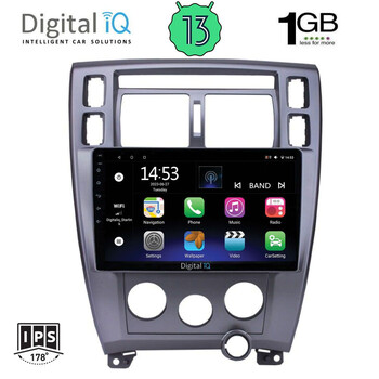 DIGITAL IQ RSA 1241_GPS (10inc) MULTIMEDIA TABLET OEM HYUNDAI TUSCON mod. 2004-2010
