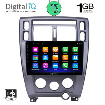 DIGITAL IQ RSA 1241_GPS (10inc) MULTIMEDIA TABLET OEM HYUNDAI TUSCON mod. 2004-2010