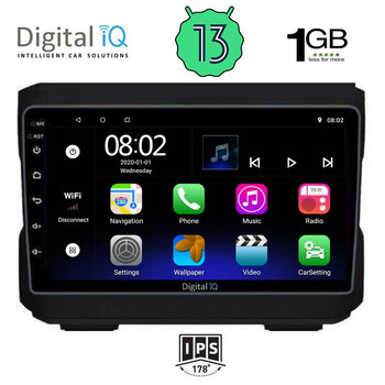 DIGITAL IQ RSA 1272_GPS (10inc) MULTIMEDIA TABLET OEM JEEP  mod. 2007-2014  - DODGE mod. 2007>