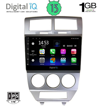 DIGITAL IQ RSA 1275_GPS (10inc) MULTIMEDIA TABLET OEM DODGE CALIBER mod. 2006-2012