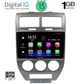 DIGITAL IQ RSA 1276_GPS (10inc) MULTIMEDIA TABLET OEM JEEP COMPASS-PATRIOT mod. 2007-2016