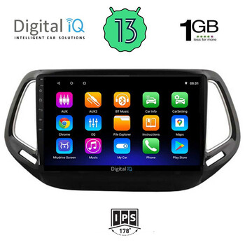 DIGITAL IQ RSA 1278_GPS (10inc) MULTIMEDIA TABLET OEM JEEP COMPASS mod. 2016>
