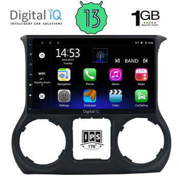 DIGITAL IQ RSA 1295_GPS (10inc) MULTIMEDIA TABLET OEM JEEP WRANGLER  mod. 2011-2017