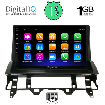 DIGITAL IQ RSA 1376_GPS DASH (10inc) MULTIMEDIA TABLET OEM MAZDA 6 mod. 2002-2008