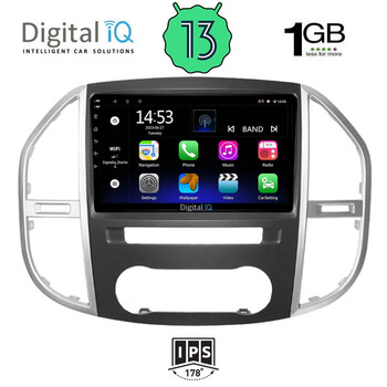 DIGITAL IQ RSA 1429_GPS (10inc) MULTIMEDIA TABLET OEM MERCEDES VITO – VIANO  (W447) mod. 2015>