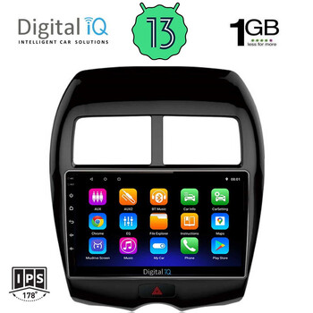 DIGITAL IQ RSA 1430_GPS (10inc) MULTIMEDIA TABLET OEM MITSUBISHI ASX mod. 2009>