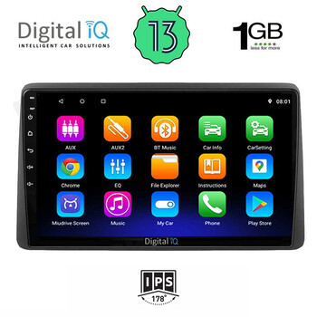 DIGITAL IQ RSA 1450_GPS (10inc) MULTIMEDIA TABLET OEM NISSAN NAVARA D22 mod. 1998-2004