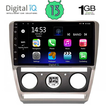 DIGITAL IQ RSA 1595_GPS (10inc) MULTIMEDIA TABLET OEM SKODA OCTAVIA 5 mod. 2005-2012