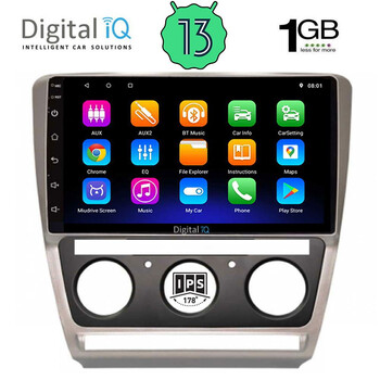 DIGITAL IQ RSA 1595_GPS (10inc) MULTIMEDIA TABLET OEM SKODA OCTAVIA 5 mod. 2005-2012