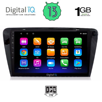 DIGITAL IQ RSA 1597_GPS (10inc) MULTIMEDIA TABLET OEM SKODA OCTAVIA 7 mod. 2013-2021