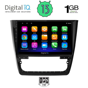 DIGITAL IQ RSA 1610_GPS (10inc) MULTIMEDIA TABLET OEM SKODA YETI mod. 2014>