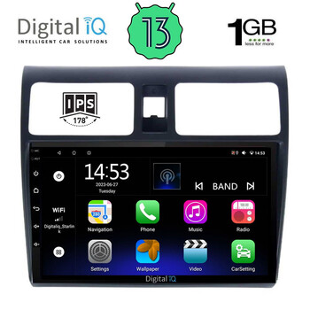 DIGITAL IQ RSA 1684_GPS (10inc) MULTIMEDIA TABLET OEM SUZUKI SWIFT mod. 2005-2011