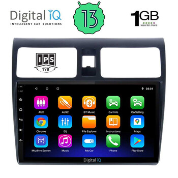 DIGITAL IQ RSA 1684_GPS (10inc) MULTIMEDIA TABLET OEM SUZUKI SWIFT mod. 2005-2011