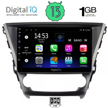 DIGITAL IQ RSA 1706_GPS (10inc) MULTIMEDIA TABLET OEM TOYOTA AVENSIS mod. 2016>