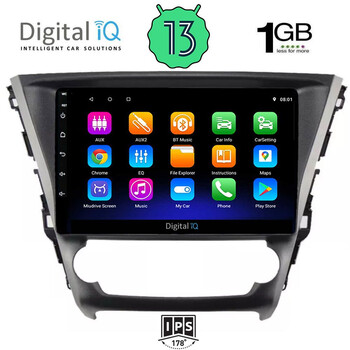 DIGITAL IQ RSA 1706_GPS (10inc) MULTIMEDIA TABLET OEM TOYOTA AVENSIS mod. 2016>