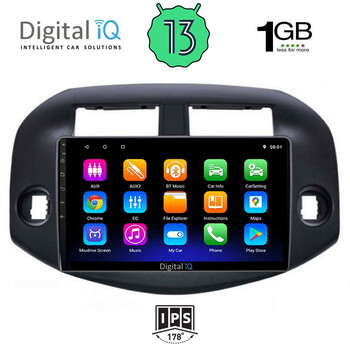 DIGITAL IQ RSA 1732_GPS (10inc) MULTIMEDIA TABLET OEM TOYOTA RAV 4 mod. 2006-2012