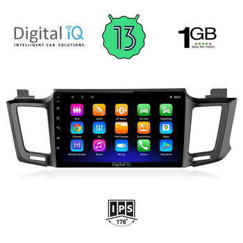 DIGITAL IQ RSA 1733_GPS (10inc) MULTIMEDIA TABLET OEM TOYOTA RAV 4 mod. 2013-2019