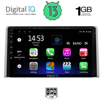 DIGITAL IQ RSA 1734_GPS (10inc) MULTIMEDIA TABLET OEM TOYOTA RAV 4 mod. 2019>