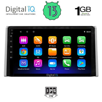 DIGITAL IQ RSA 1734_GPS (10inc) MULTIMEDIA TABLET OEM TOYOTA RAV 4 mod. 2019>