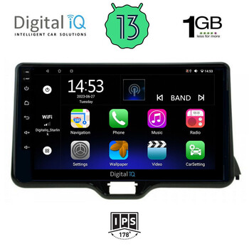 DIGITAL IQ RSA 1738_GPS (10inc) MULTIMEDIA TABLET OEM TOYOTA YARIS mod. 2020>