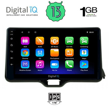 DIGITAL IQ RSA 1738_GPS (10inc) MULTIMEDIA TABLET OEM TOYOTA YARIS mod. 2020>