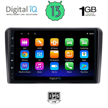DIGITAL IQ RSA 1740_GPS (10inc) MULTIMEDIA TABLET OEM SEAT - SKODA - VW mod. 2004-2014