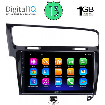 DIGITAL IQ RSA 1747_GPS (10inc) MULTIMEDIA TABLET OEM VW GOLF 7 mod. 2013-2020