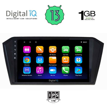 DIGITAL IQ RSA 1750_GPS (10inc) MULTIMEDIA TABLET OEM VW PASSAT mod. 2016>