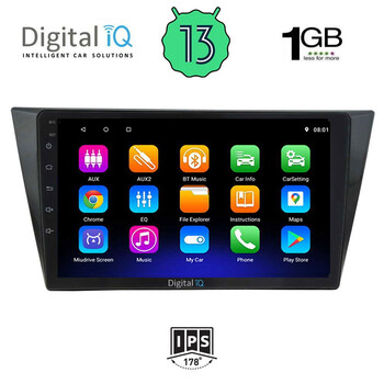 DIGITAL IQ RSA 1761_GPS (10inc) MULTIMEDIA TABLET OEM VW TIGUAN mod. 2016>