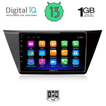 DIGITAL IQ RSA 1769_GPS (10inc) MULTIMEDIA TABLET OEM VW TOURAN mod. 2016>