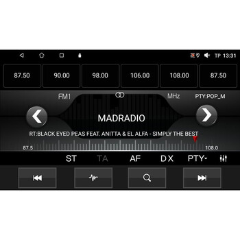 DIGITAL IQ RSA 1235_GPS (10inc) MULTIMEDIA TABLET OEM HYUNDAI iX35  mod. 2010-2015